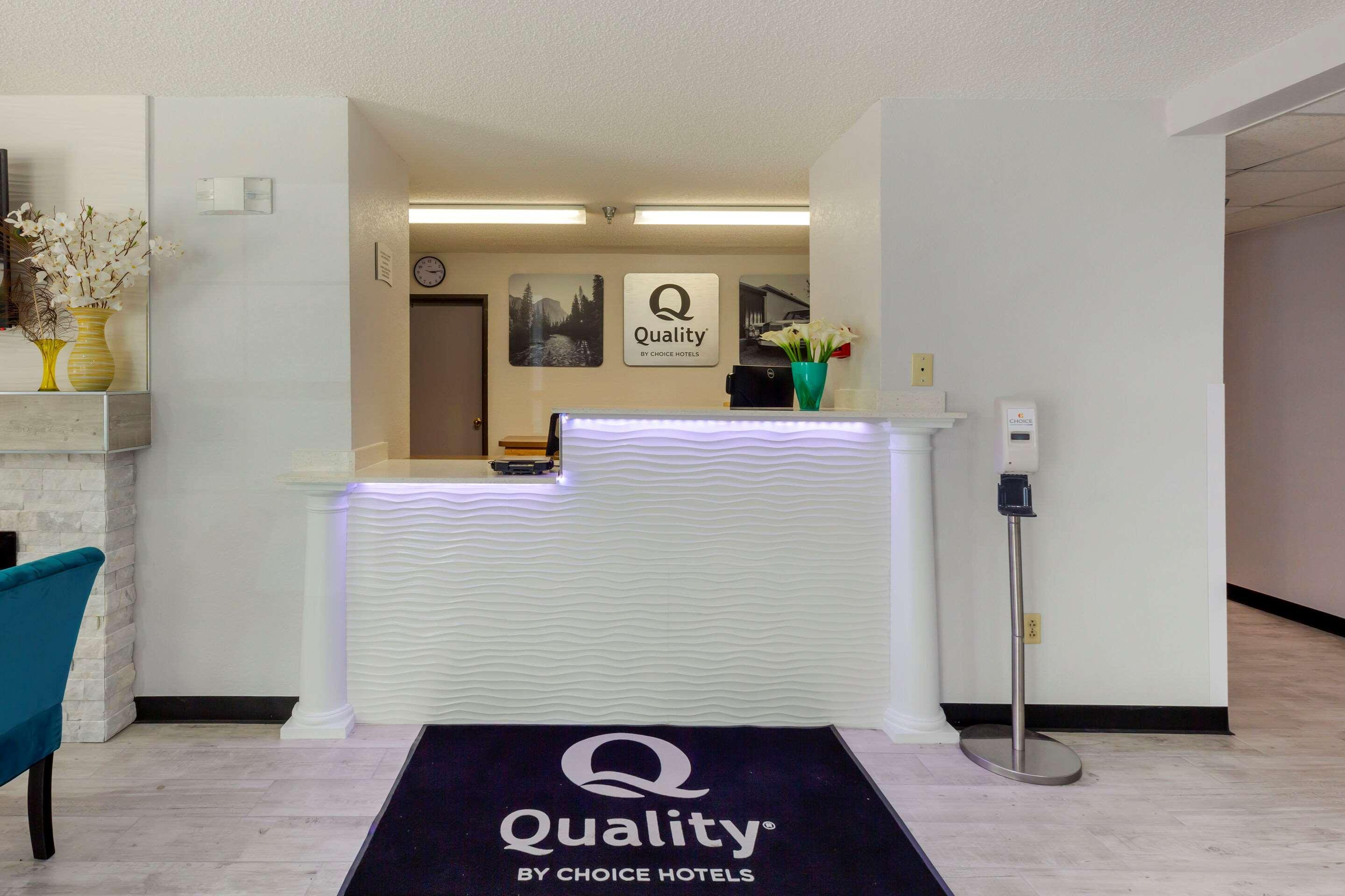 Quality Inn Lee Εξωτερικό φωτογραφία