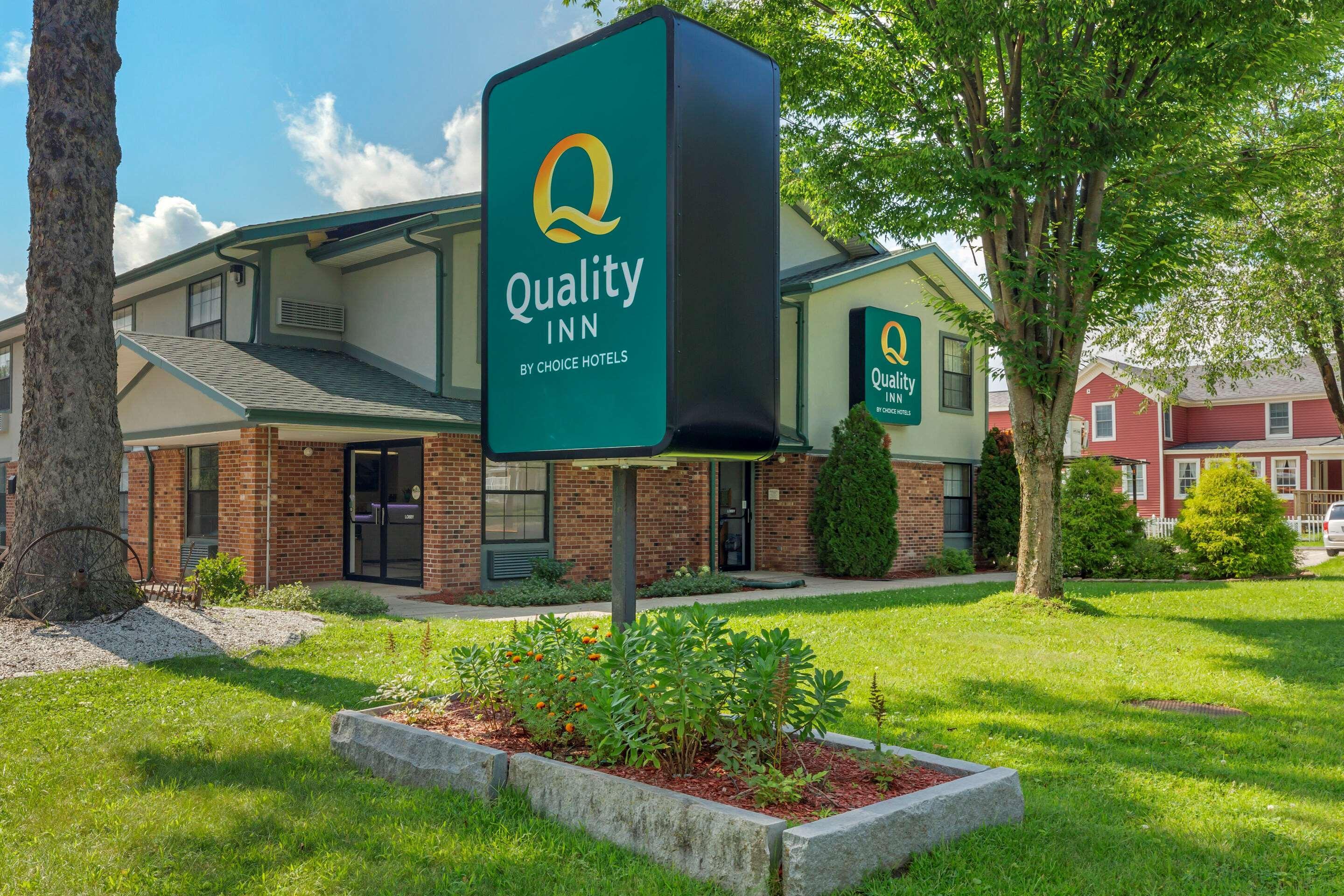 Quality Inn Lee Εξωτερικό φωτογραφία